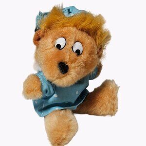 Vintage Applause Berenstain Bears Mama Bear 6 inch Plush Stuffed Animal Toy